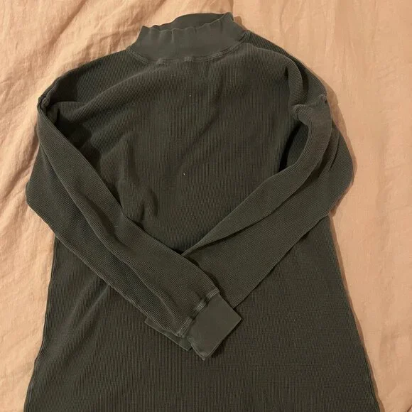 Rudy Jude Thermal Gardner Shirt Ink SzL - Picture 2 of 5